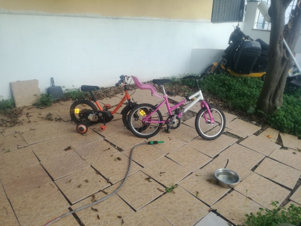 Bicicleta de criança