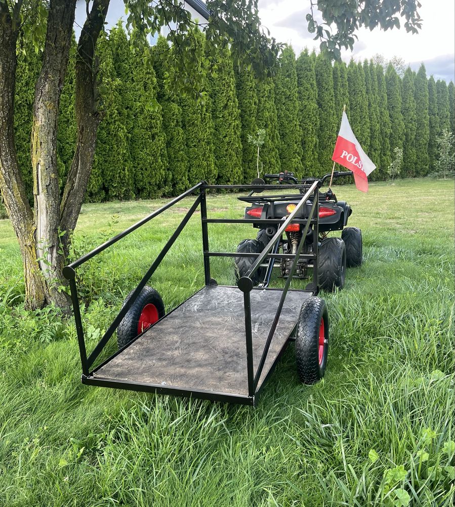 Quad 110 + przyczepka bardzo dobry stan