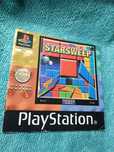 Ps1 Starsweep psx ps1 Książeczka Manual