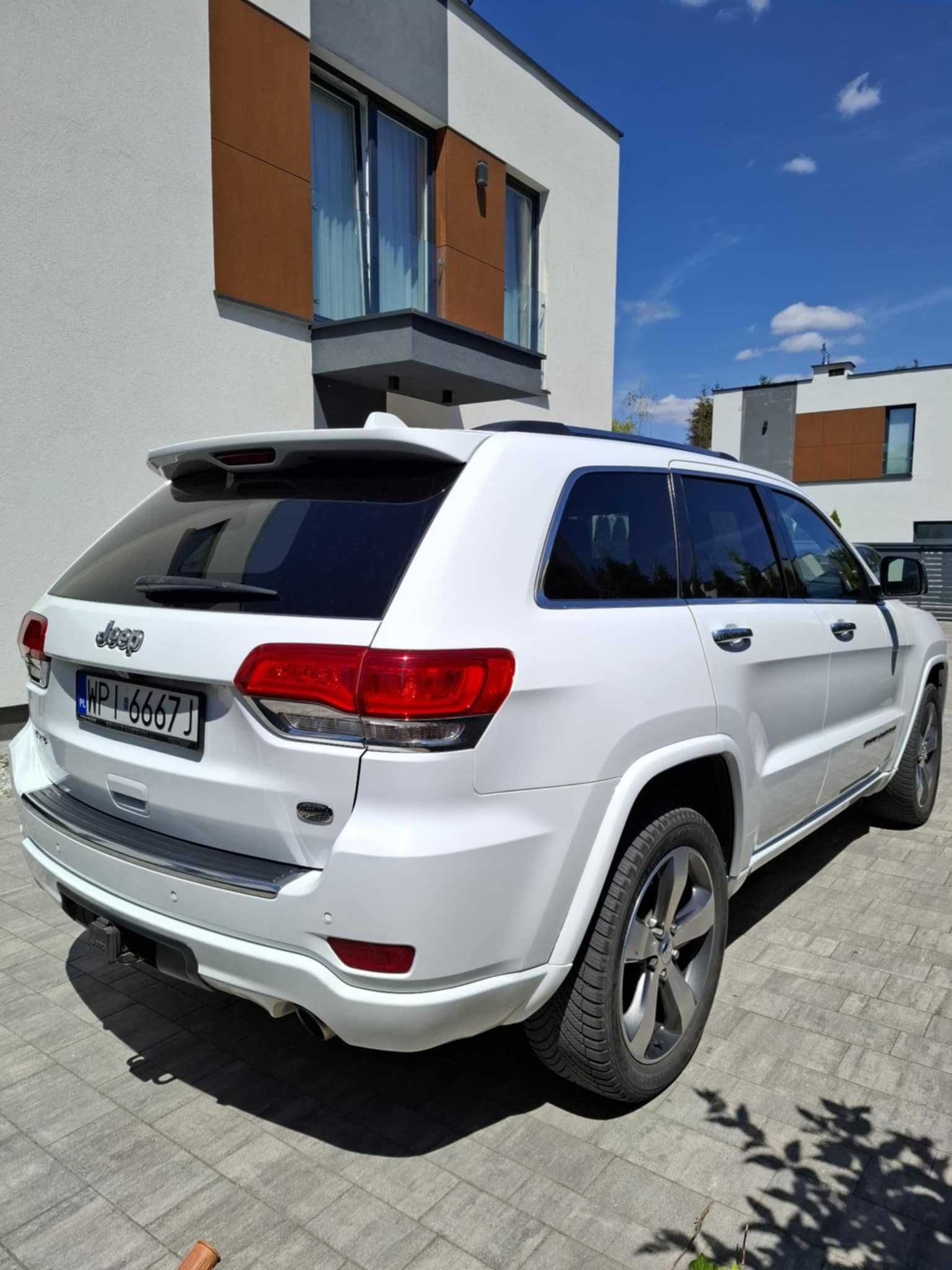 Jeep Grand Cherokee 5.7 V8 HEMI Overland