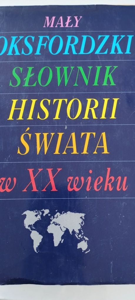 Mały Oksfordzki Słownik Historii Świata w XX wieku