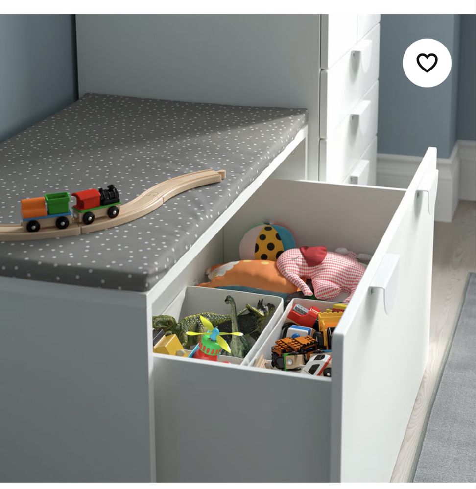 Mebel, skrzynia Ikea