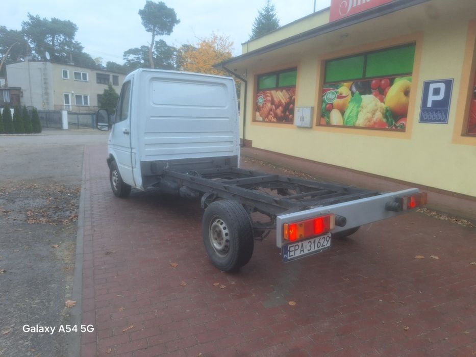 Sprzedam Mercedes Sprinter 313 z silnikiem BMW m57. 3.0.D