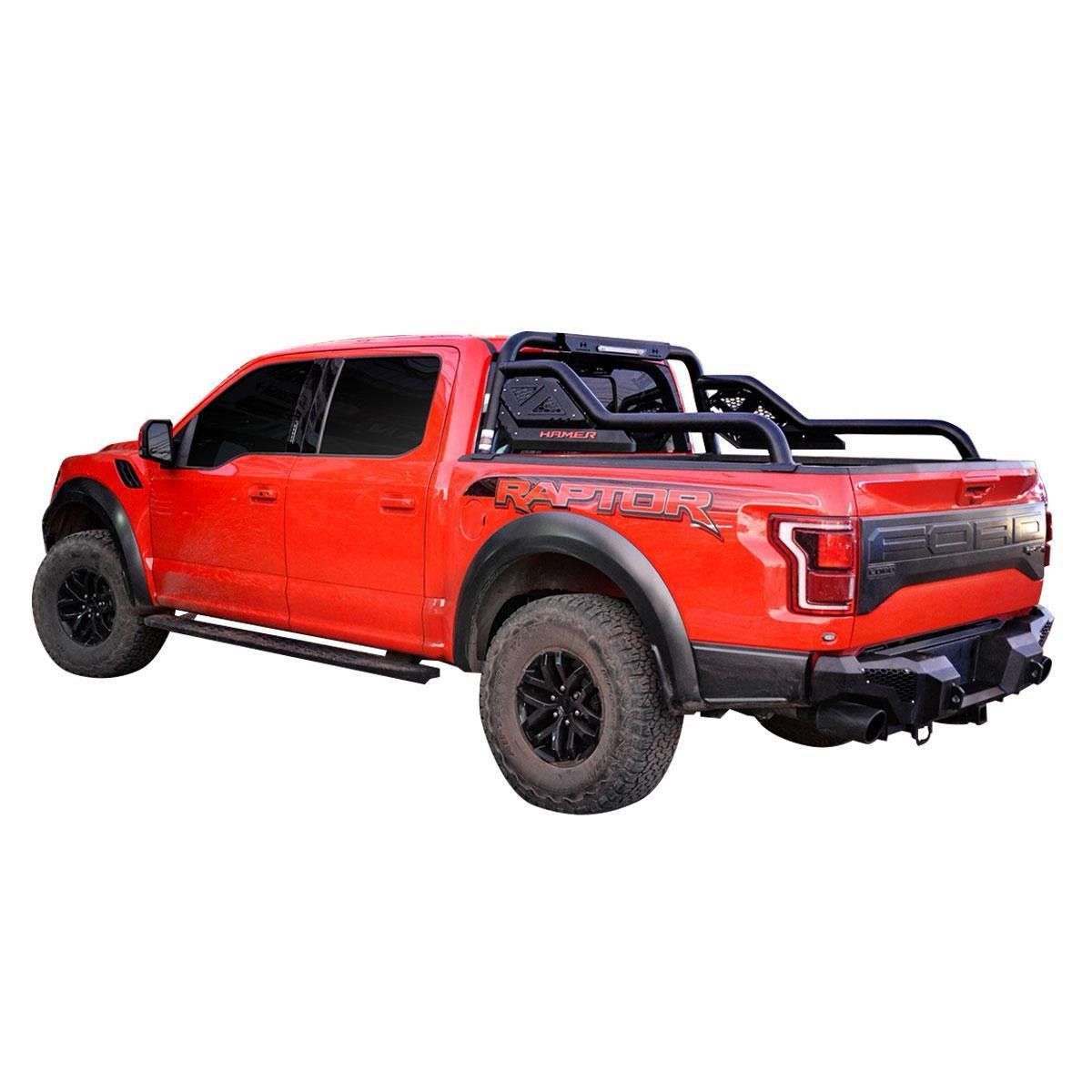 Orurowanie paki rollbar HAMER Titanium Ford F-150