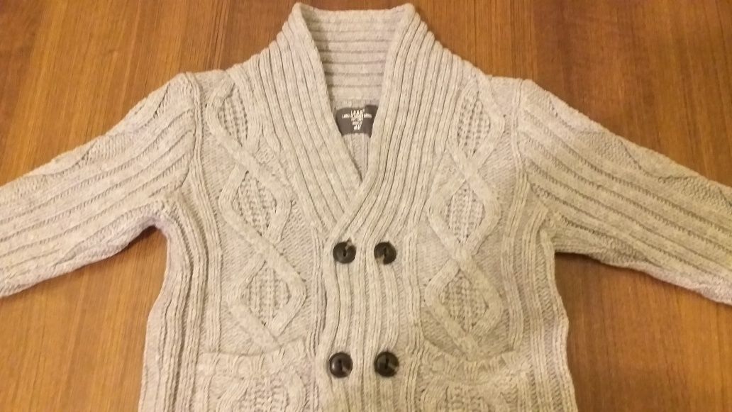 Sweter sweterek rozpinany  H&M r.86