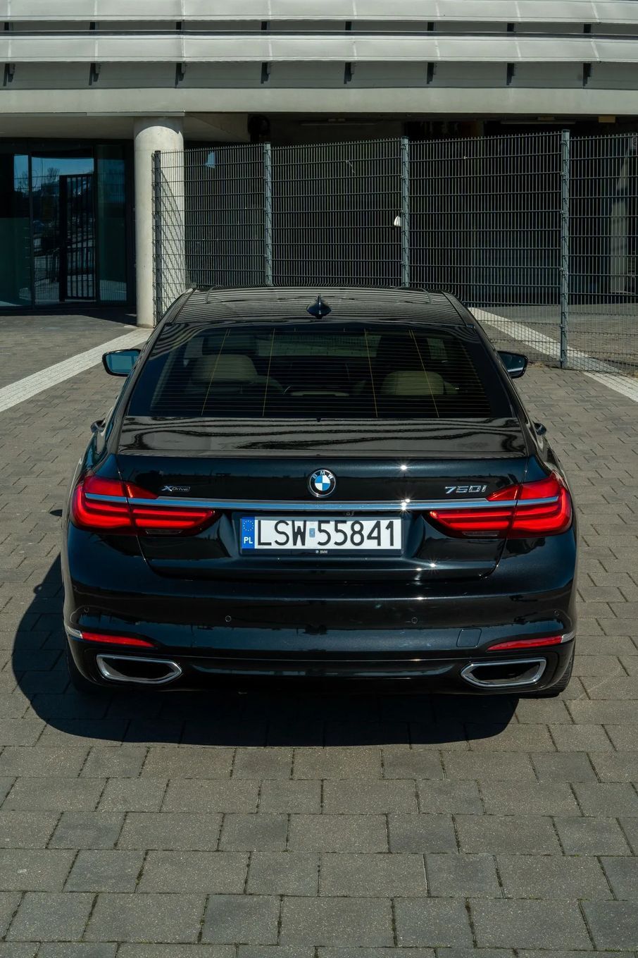 BMW Seria 7 BMW 750LI Xdrive