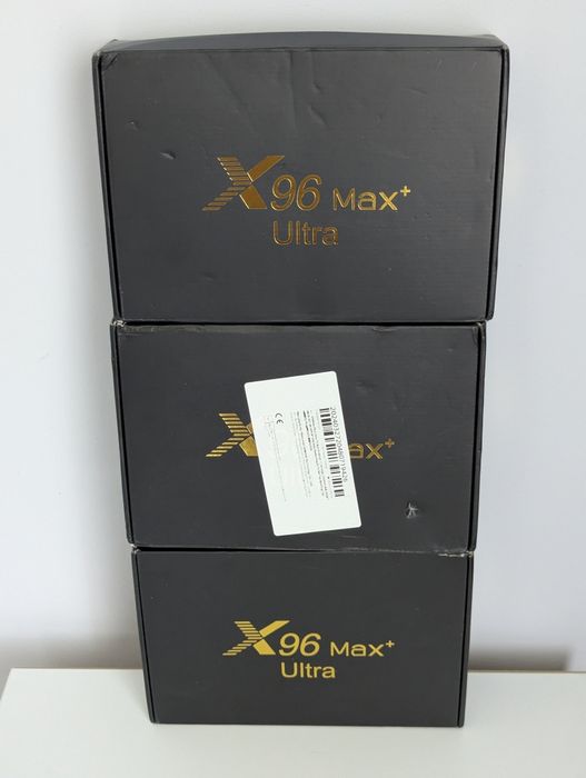 ТВ приставка X96 Max+ Ultra (4/64) з aеропультом G10S.