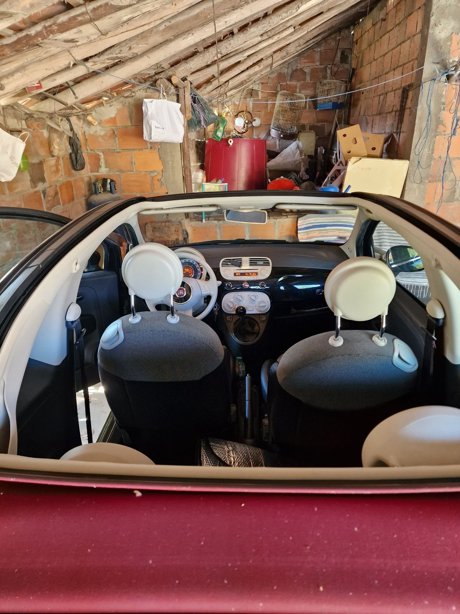 FIAT 500 1.3 Cabrio