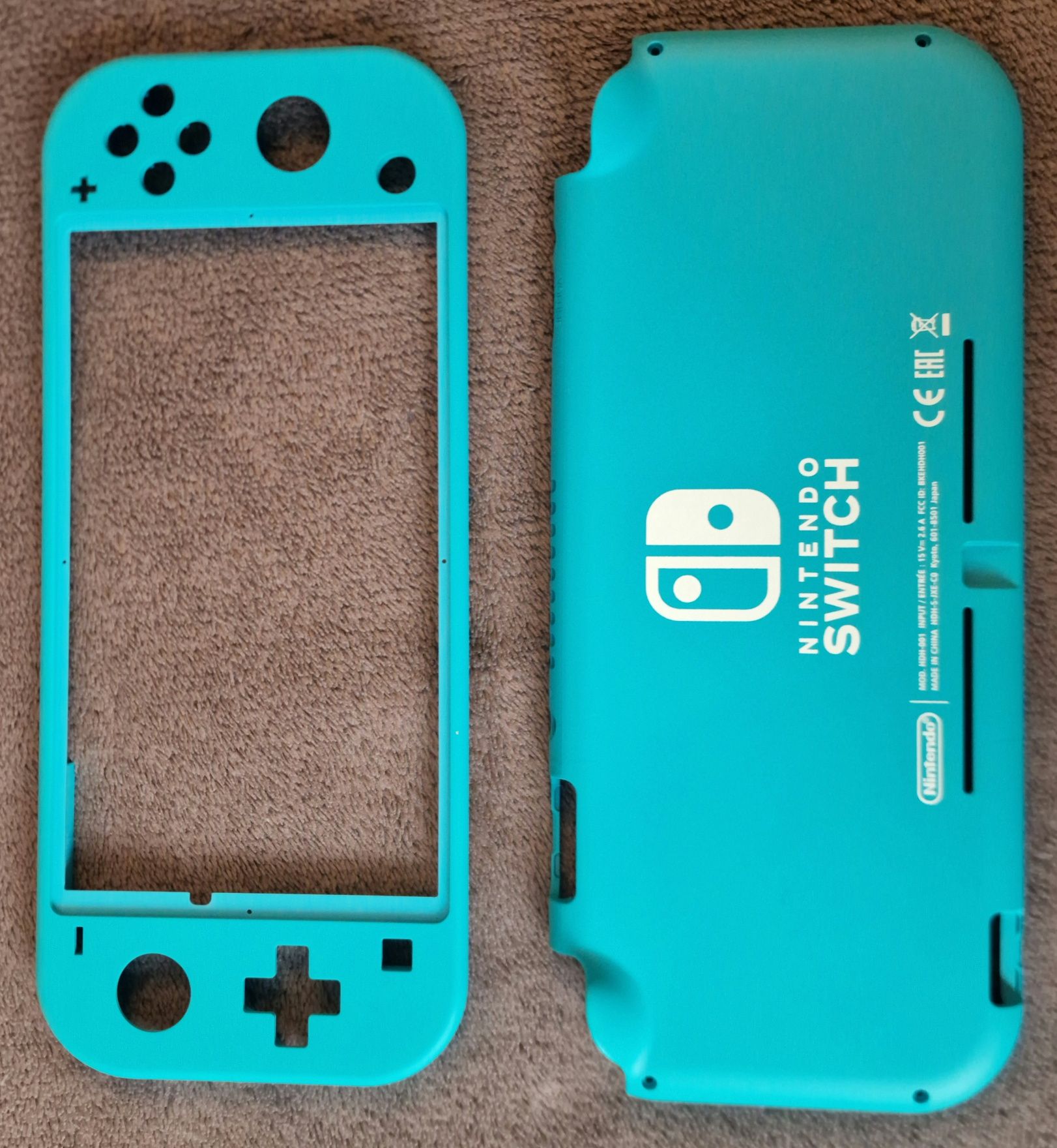 Obudowa plastikowa Nintendo switch lite