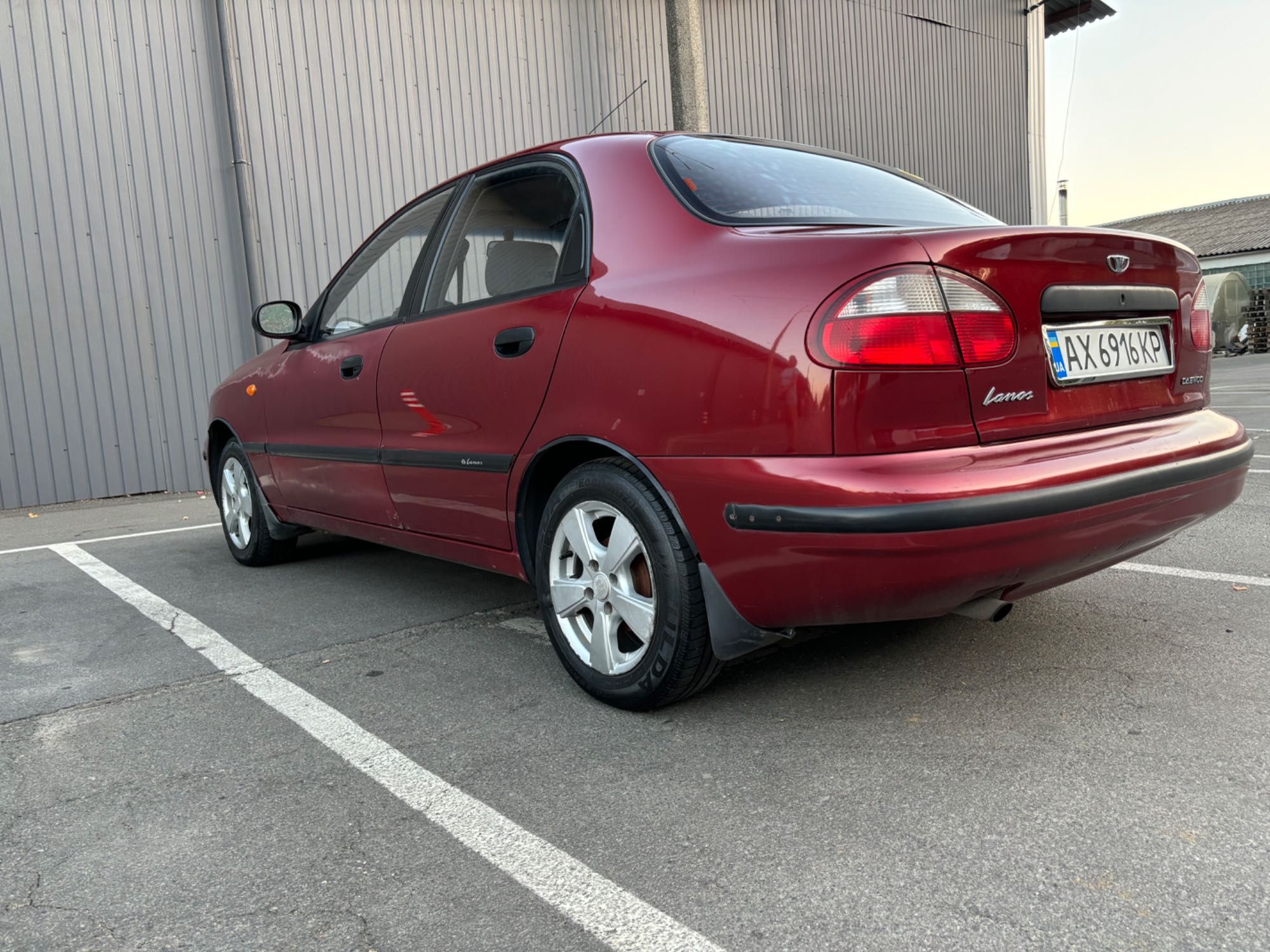 Daewoo Lanos 1.5