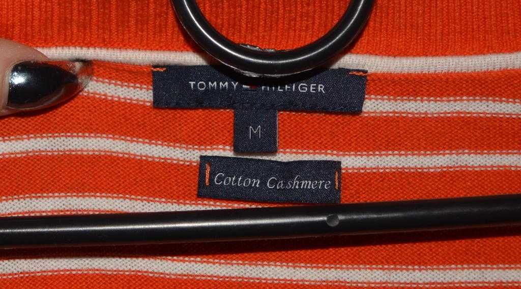 Cienki sweter rozpinany Tommy Hilfiger M