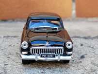 Kolekcja modeli Gaz Volga Vołga M21 czarna deagostini 1:43