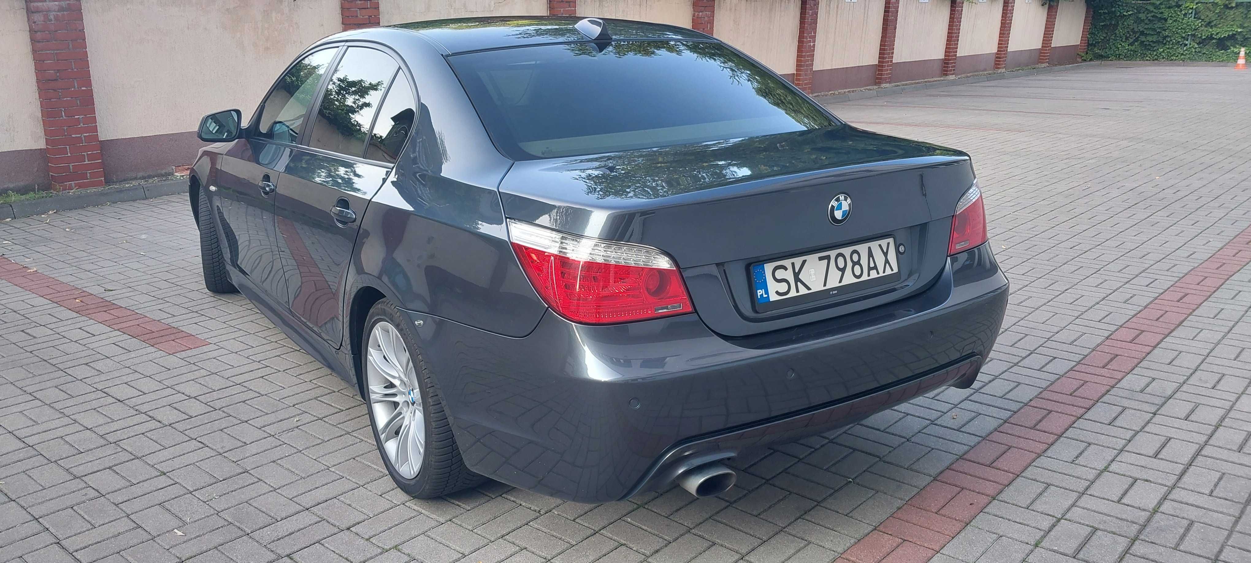 BMW E60 520d LCI 177KM M-pakiet