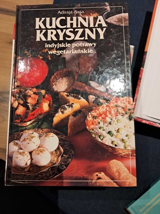 Kuchnia kryszny indyjskie potrawy