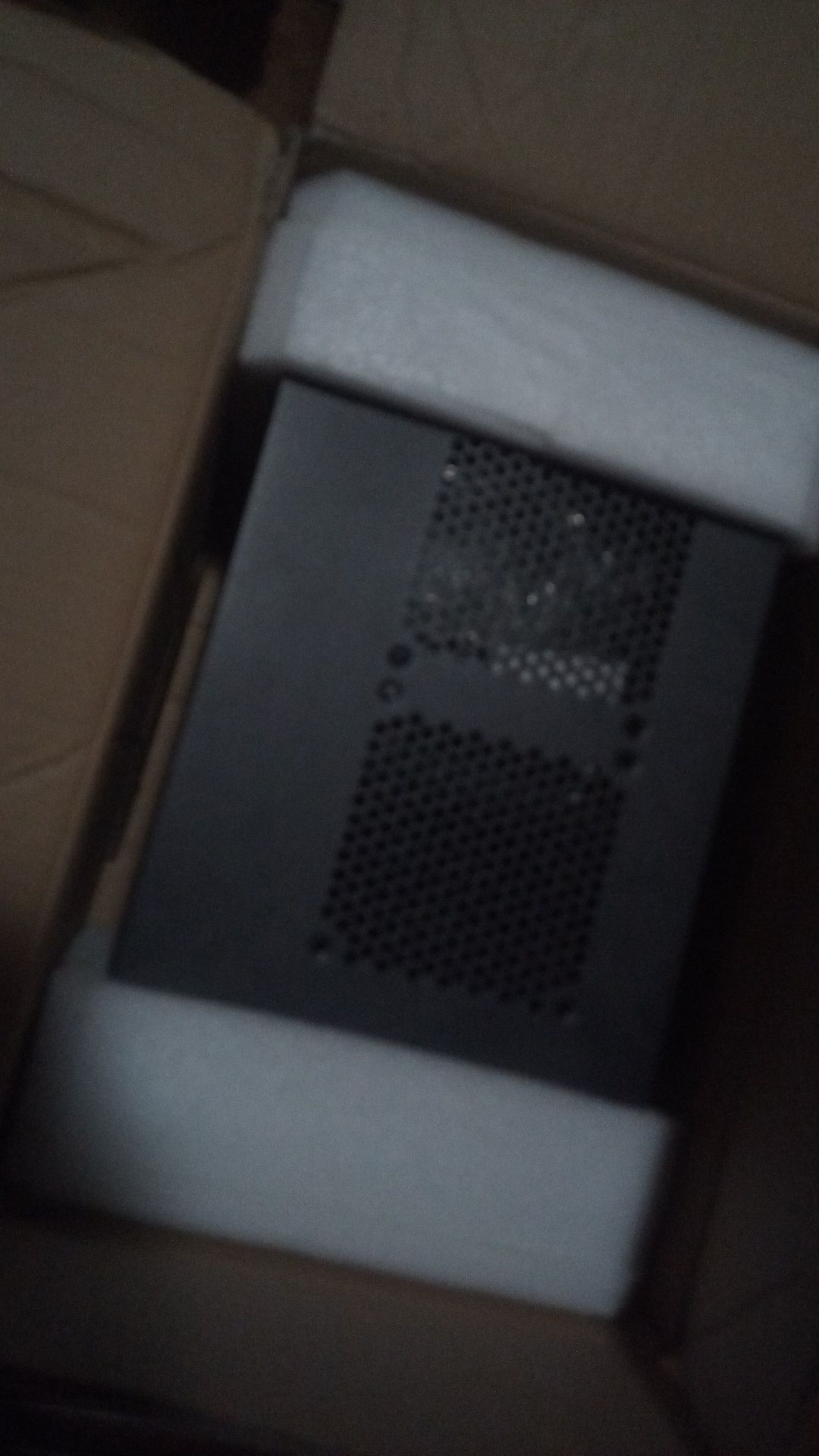Caixa mini itx sharkoon qb one