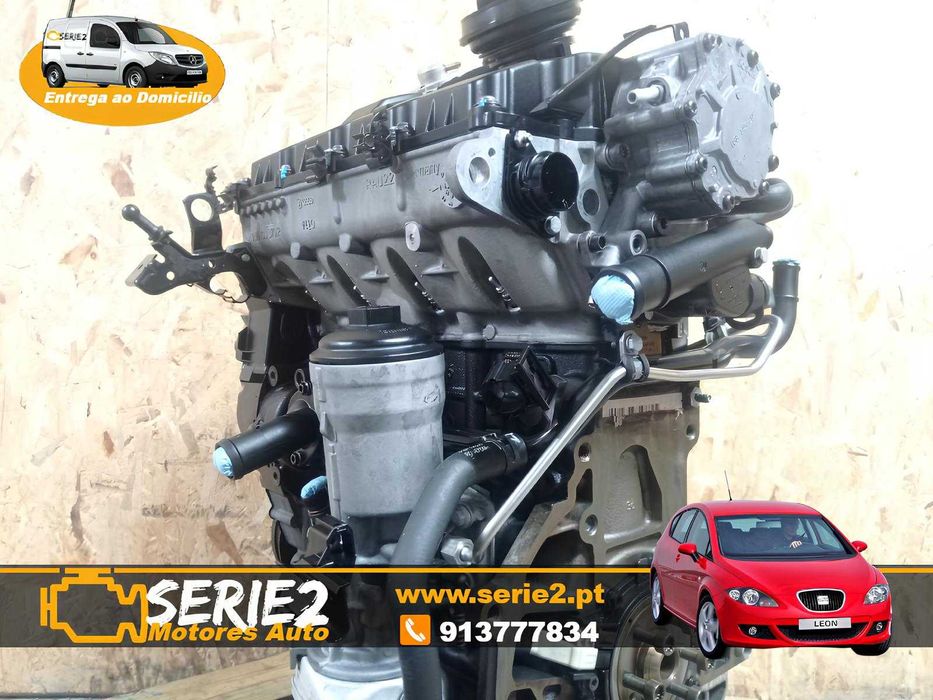 Motor Seat Leon II 1.9 TDI 105cv - BXE