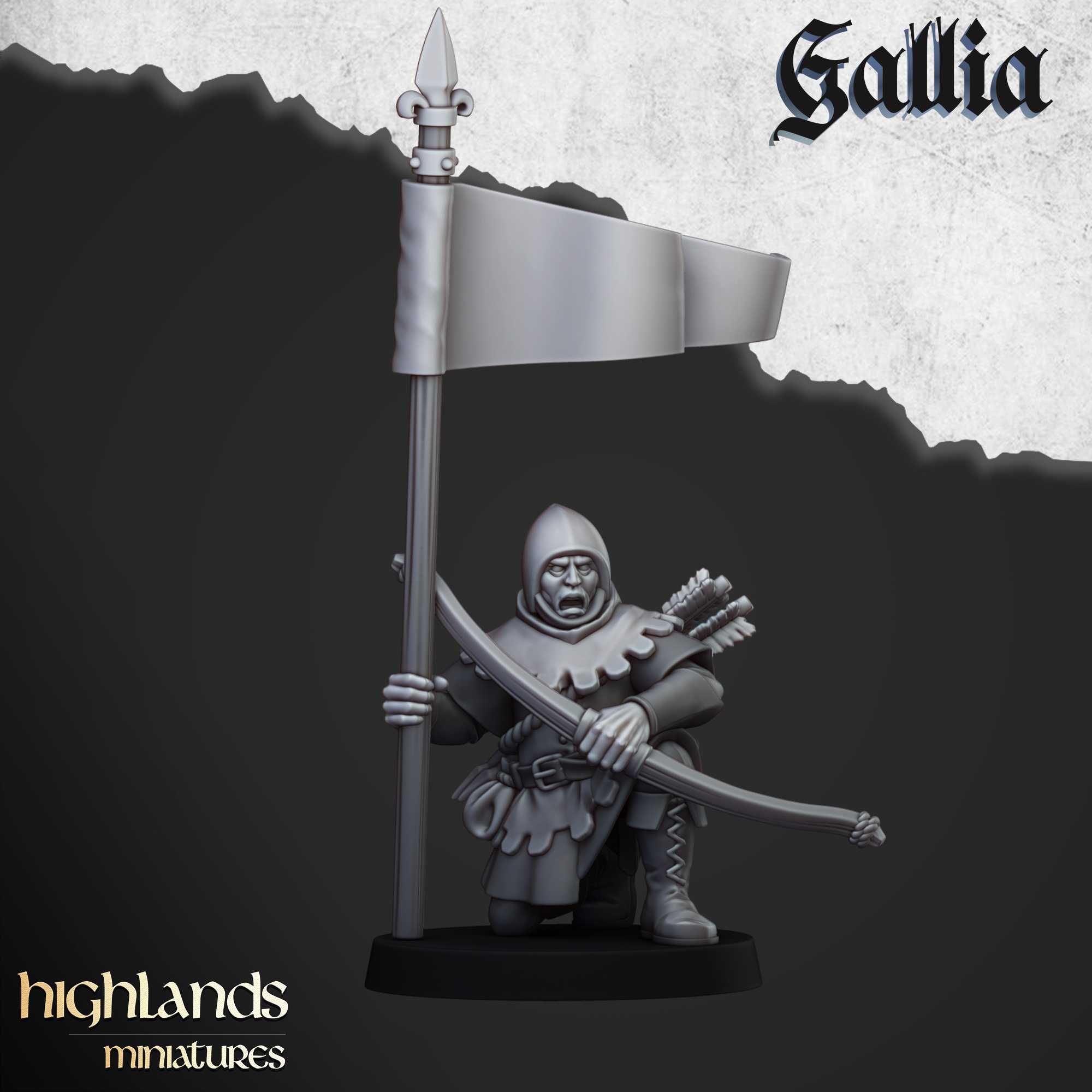 Robin Hood and the Sherwood Archers - ToW AoS WFB Highlands x10