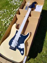 Squier Contemporary nowa gitara elektryczna, zamiana les paul