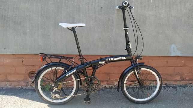 Новый итальянский складной велосипед FLYWHEEL CARBIKE