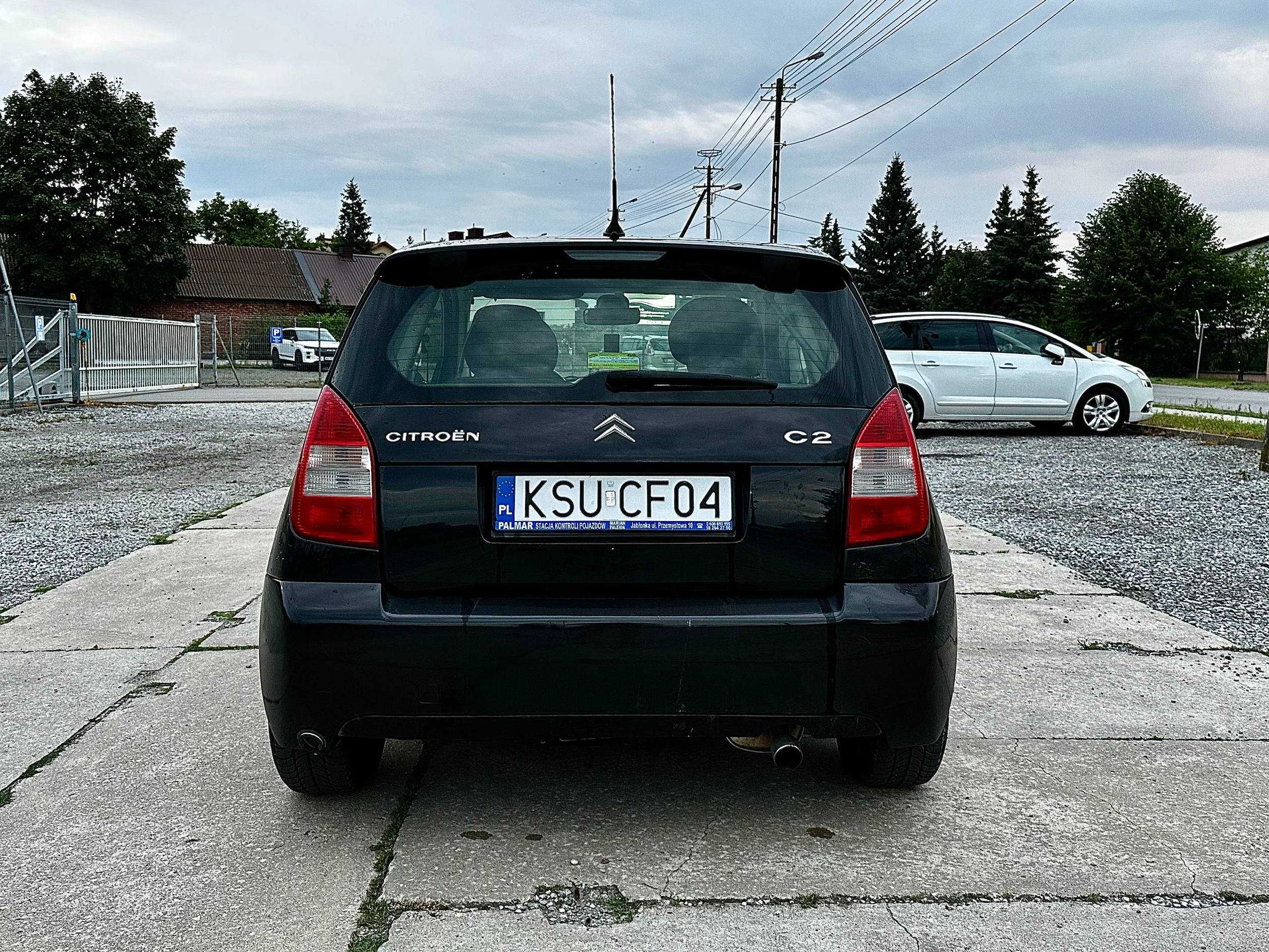 Citroën C2 1.6 VTi 122KM • Automat • LPG •  KLIMATYZACJA • SUPER STAN