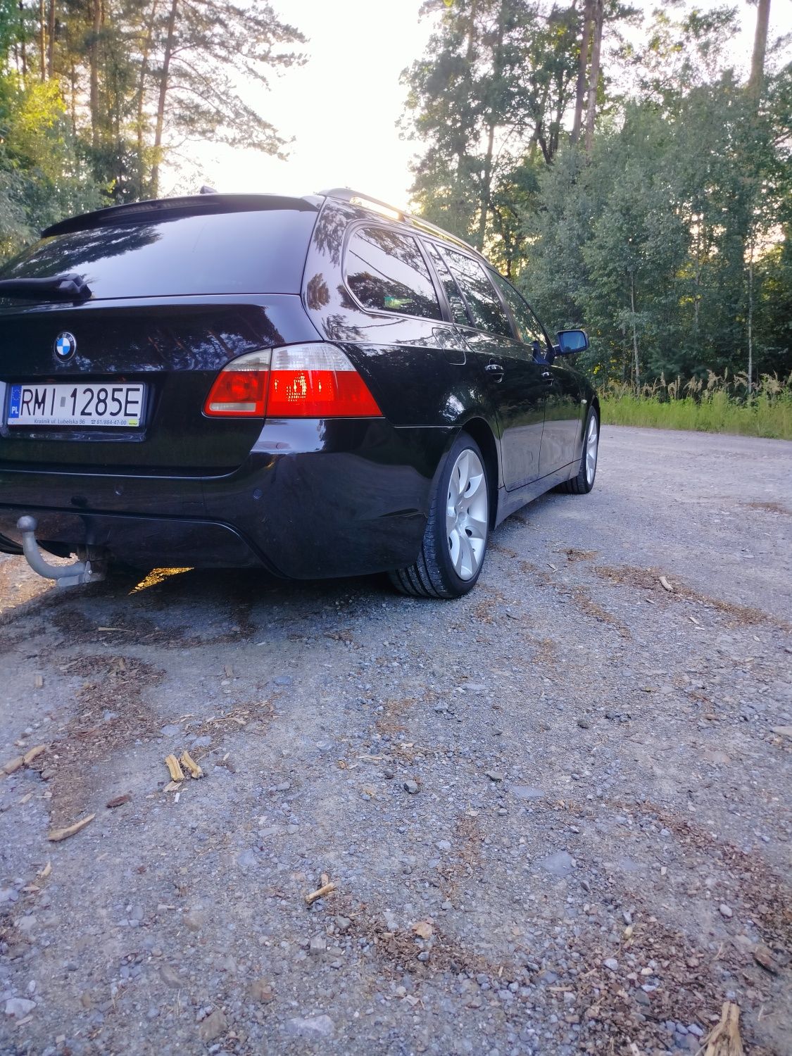 BMW E61 525D 2004 automat