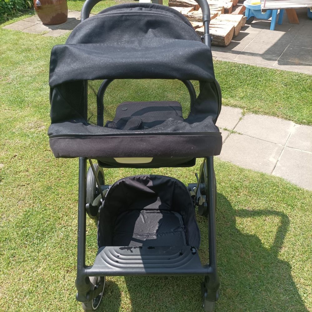 Wozek spacerowka cybex balios S lux czarny