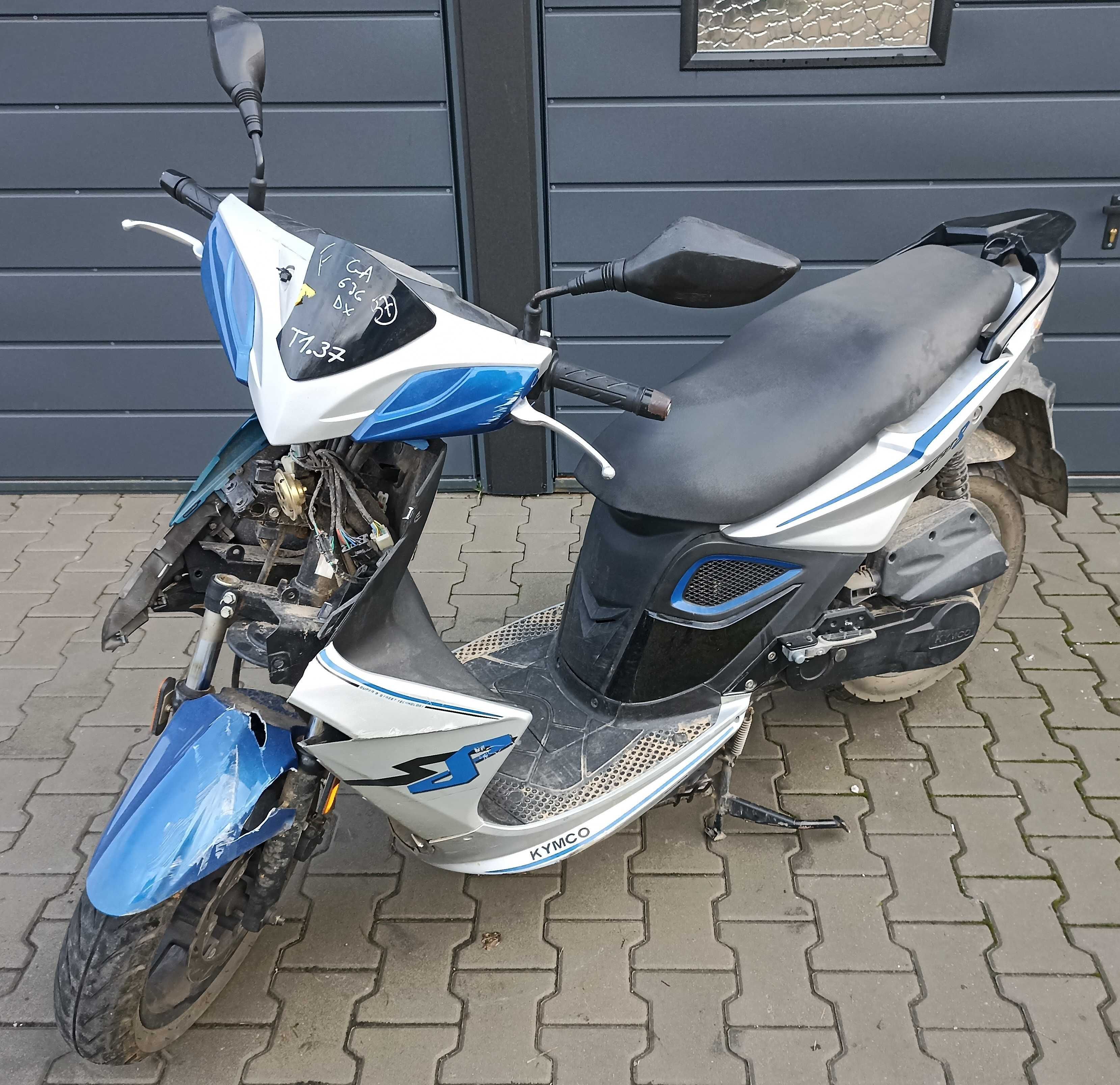 Kymco Super 8 skuter 50cm3 2021rok