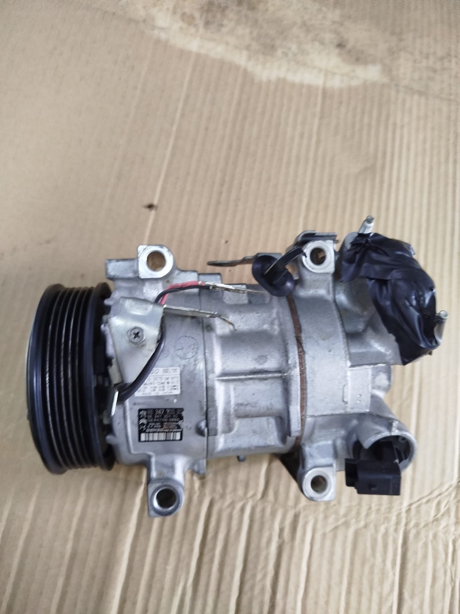 Compressor Ac Peugeot 1.5 Hdi