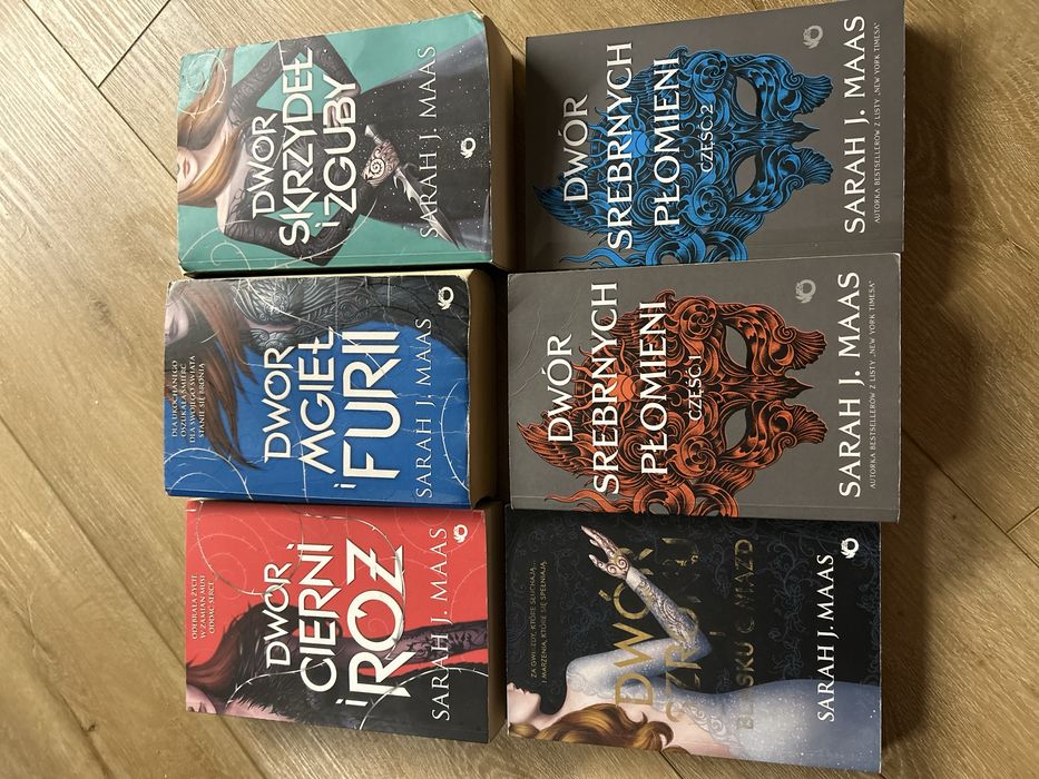 Dwory cała seria wydanie I