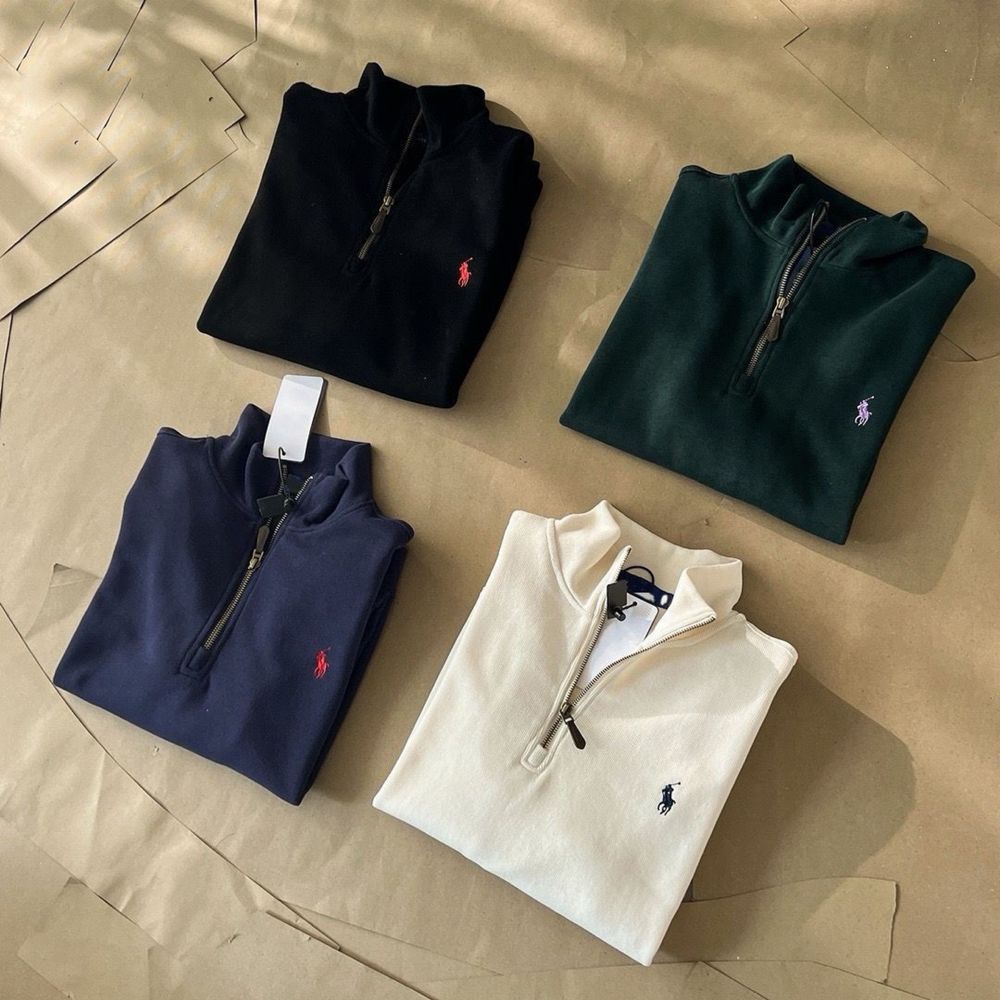 Светр 1/3 Zip Polo Palph Lauren свитр