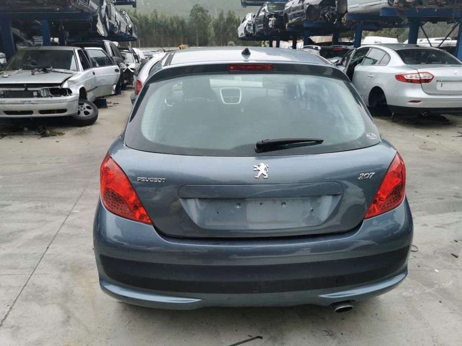 Peças Peugeot 207 1.6 HDI do ano 2007