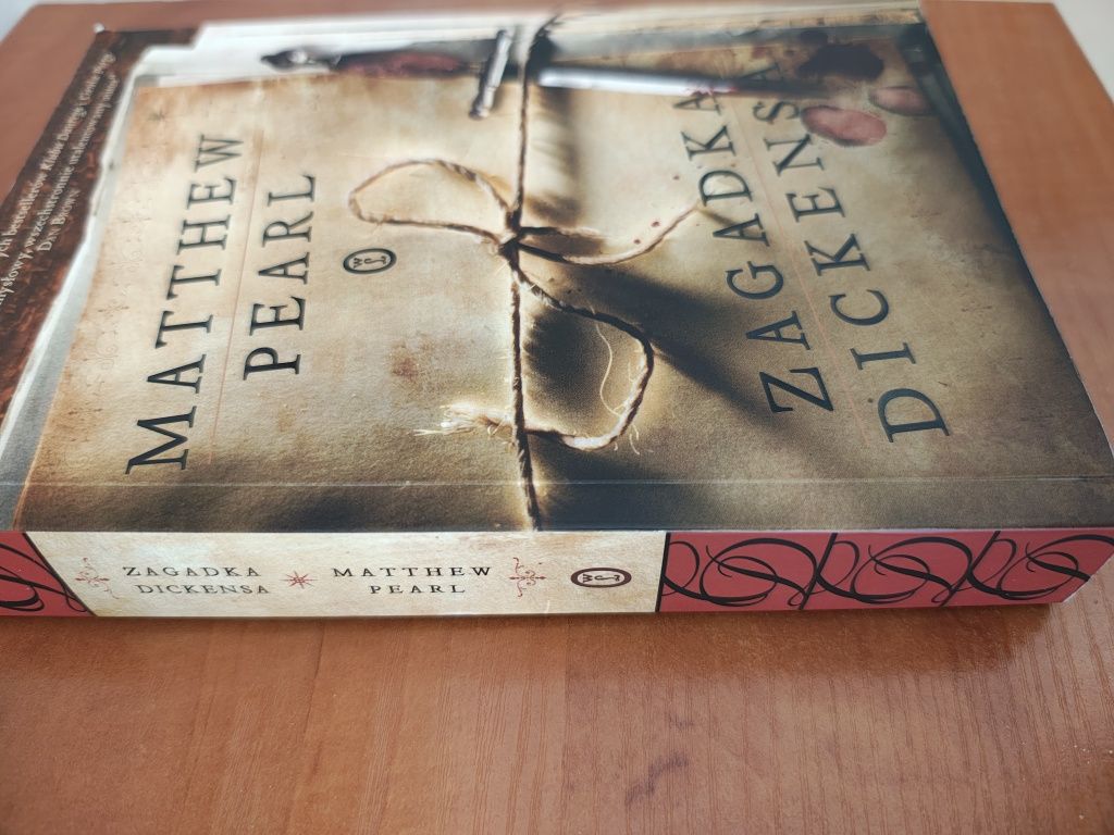 Zagadka Dickensa - Matthew Pearl