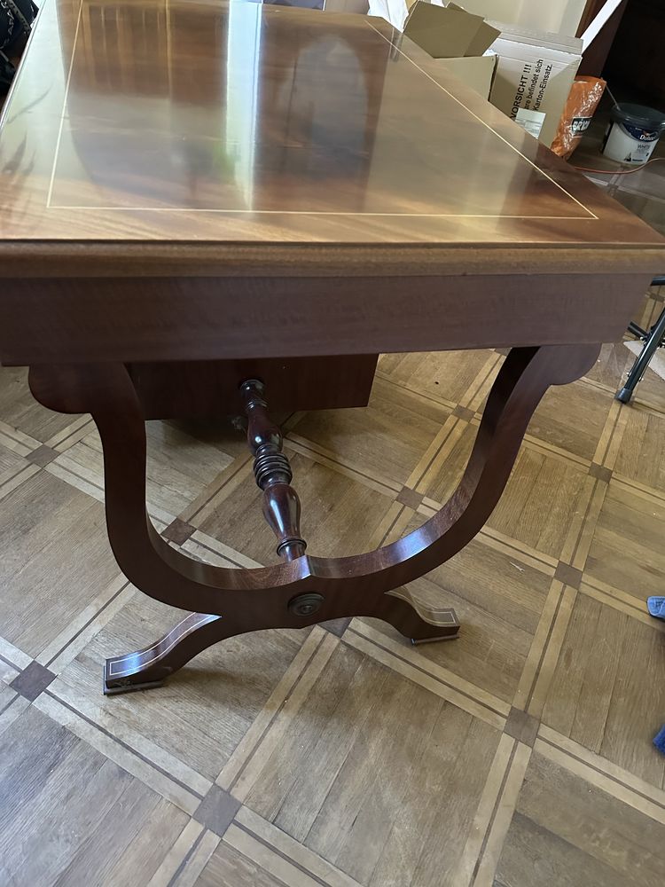 Biurko komputerowe biedermeier Henryków unikat