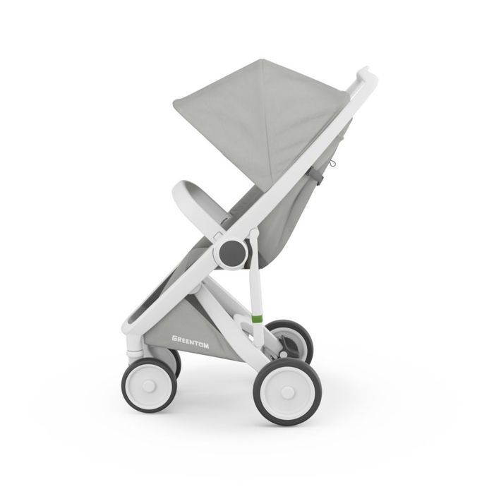 Greentom Wózek Classic (v.2.1) White-Grey, GREENTOM, [EAN],GT-AF-WGV21