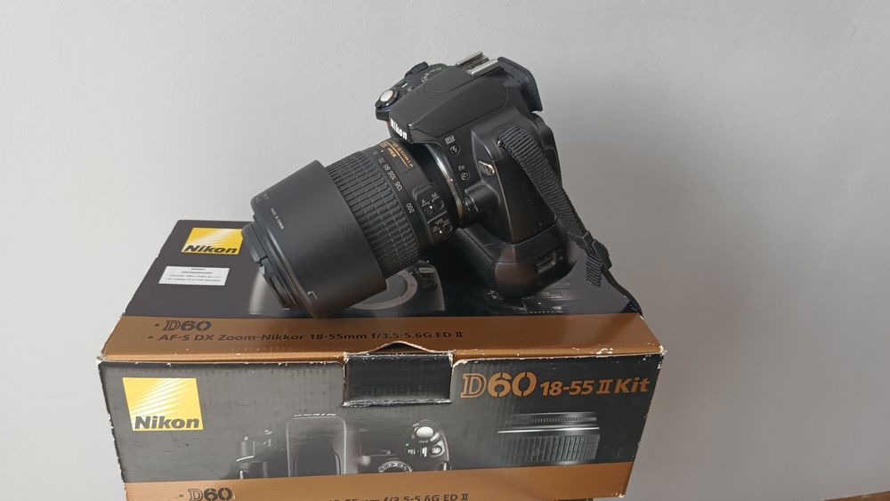 Aparat Nikon d60