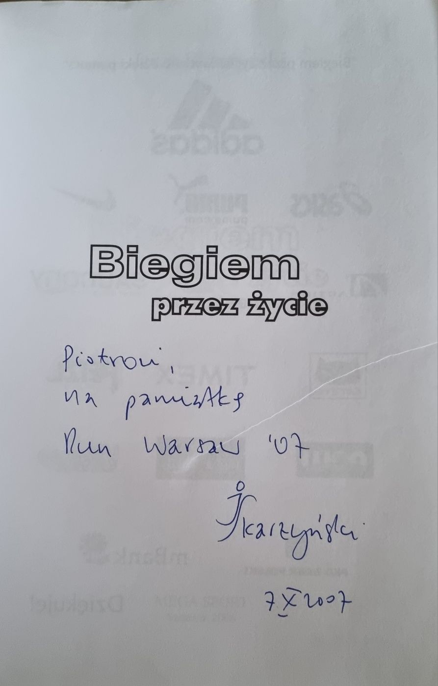 Kompendium wiedzy dla aktywnych, "Biegiem przez życie"