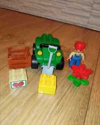 3 zestawy klocków lego duplo