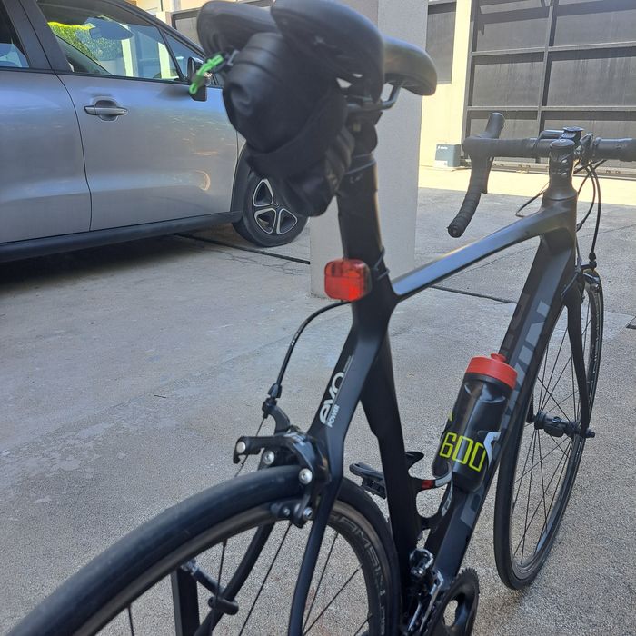 Bicicleta Estrada Mack Carbono