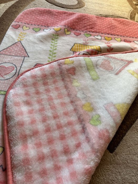 Дитяче одіяло шерстяне