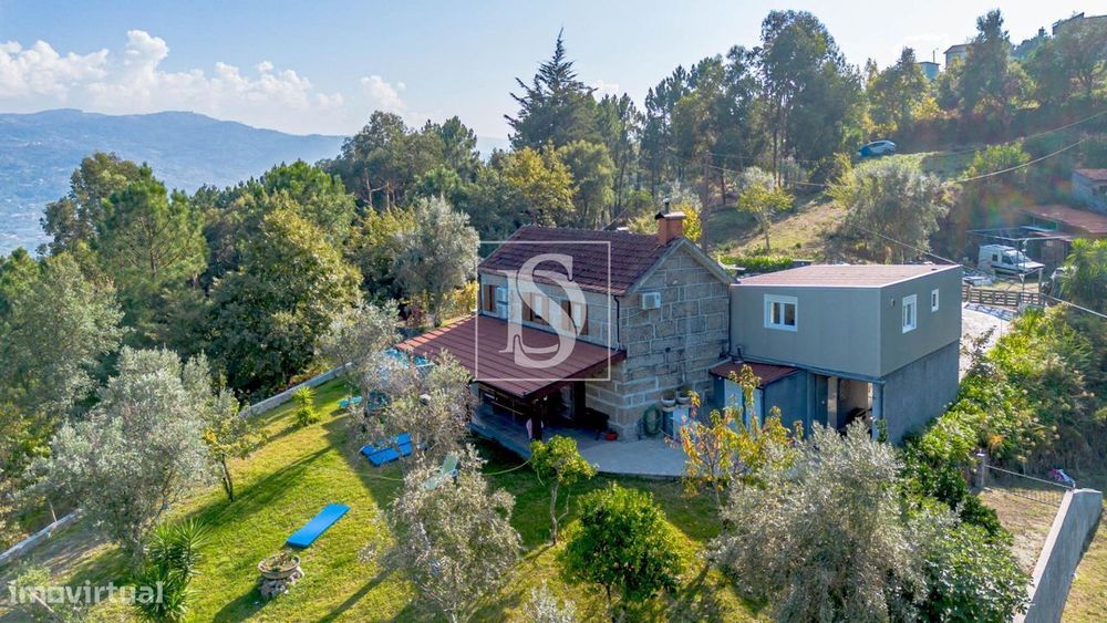 Quinta Com Casa De Caseiro – Santa Cruz Do Douro, Baião