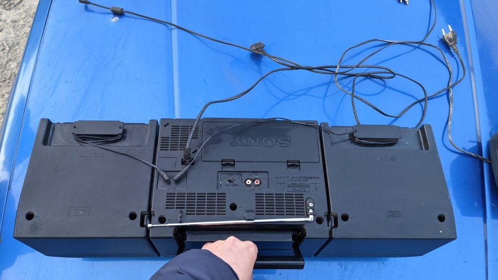 Магнітофон sony W455L