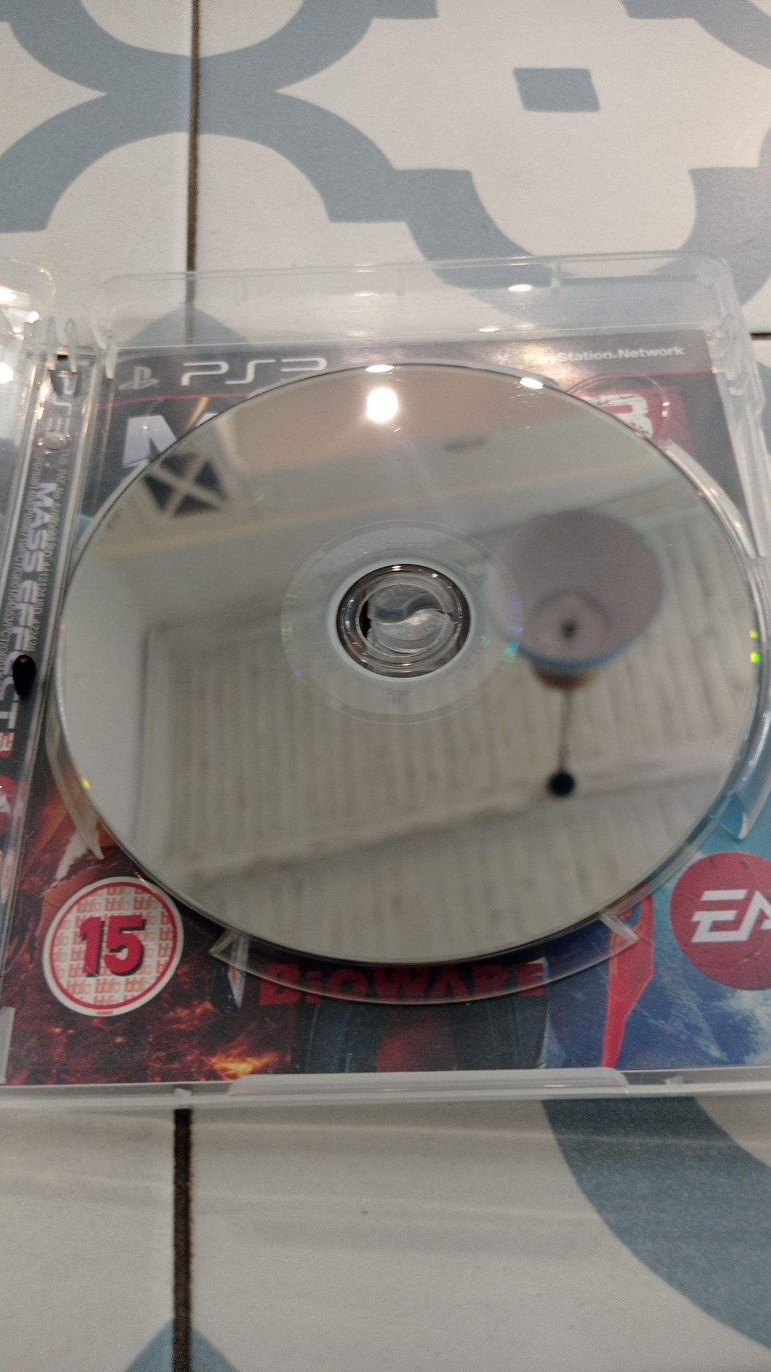 Mass Effect 3 PS3 PlayStation 3 gra
