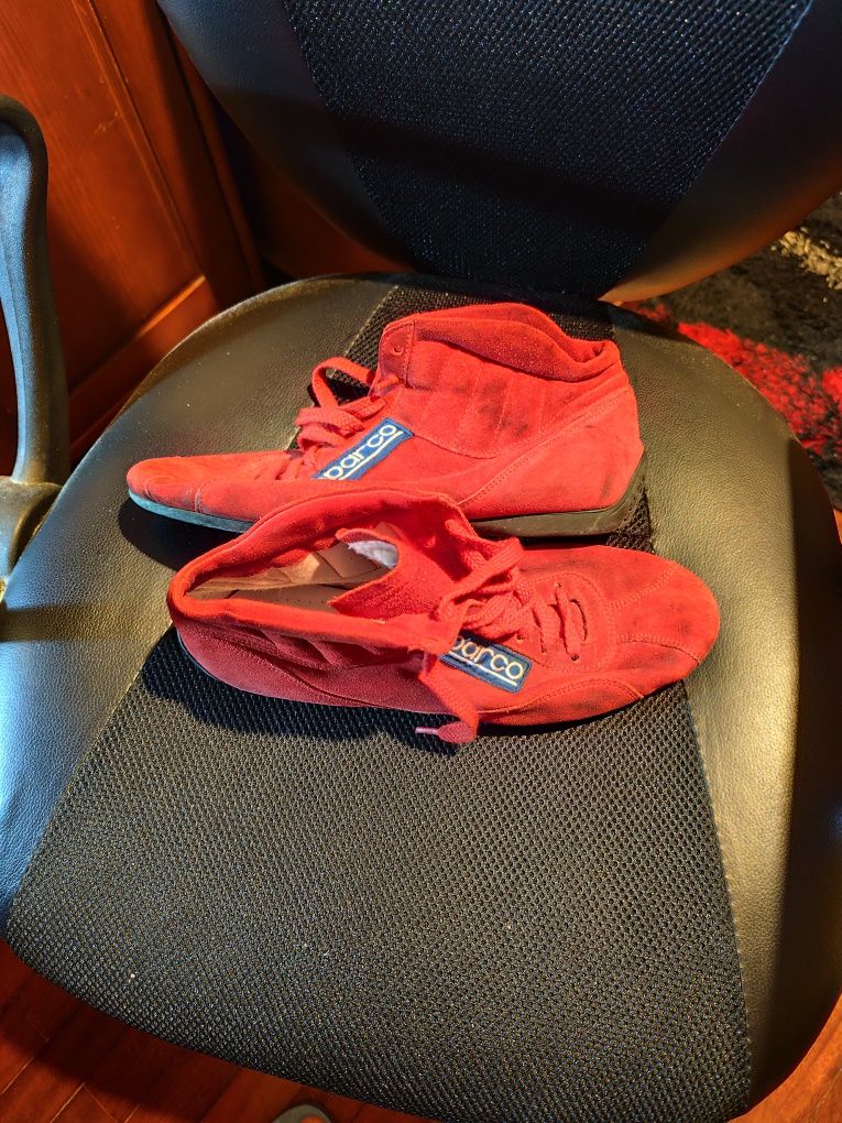 Botas Karting Sparco usadas