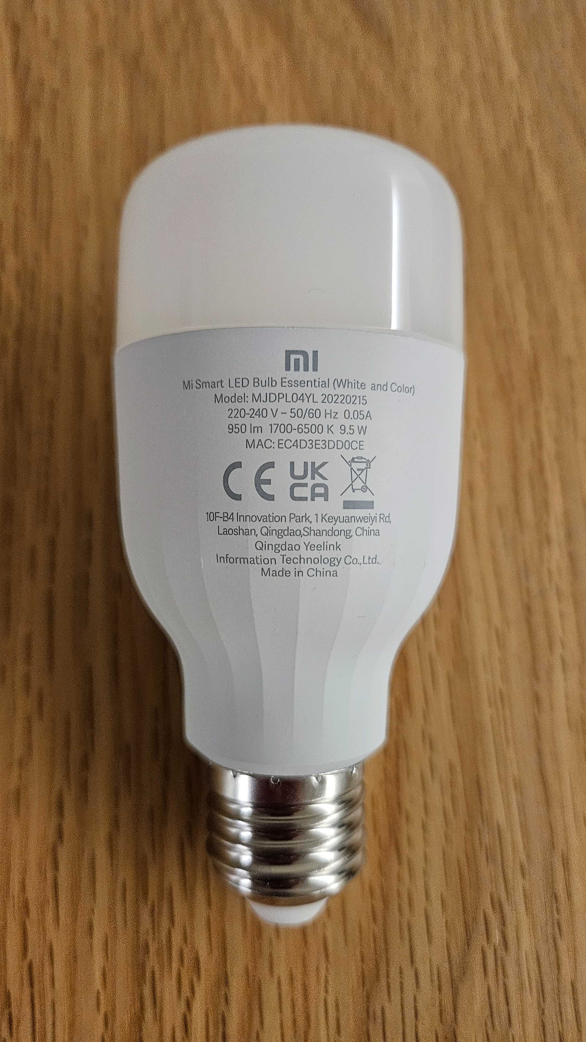Lâmpada Inteligente Xiaomi Mi Smart LED Bulb Essential