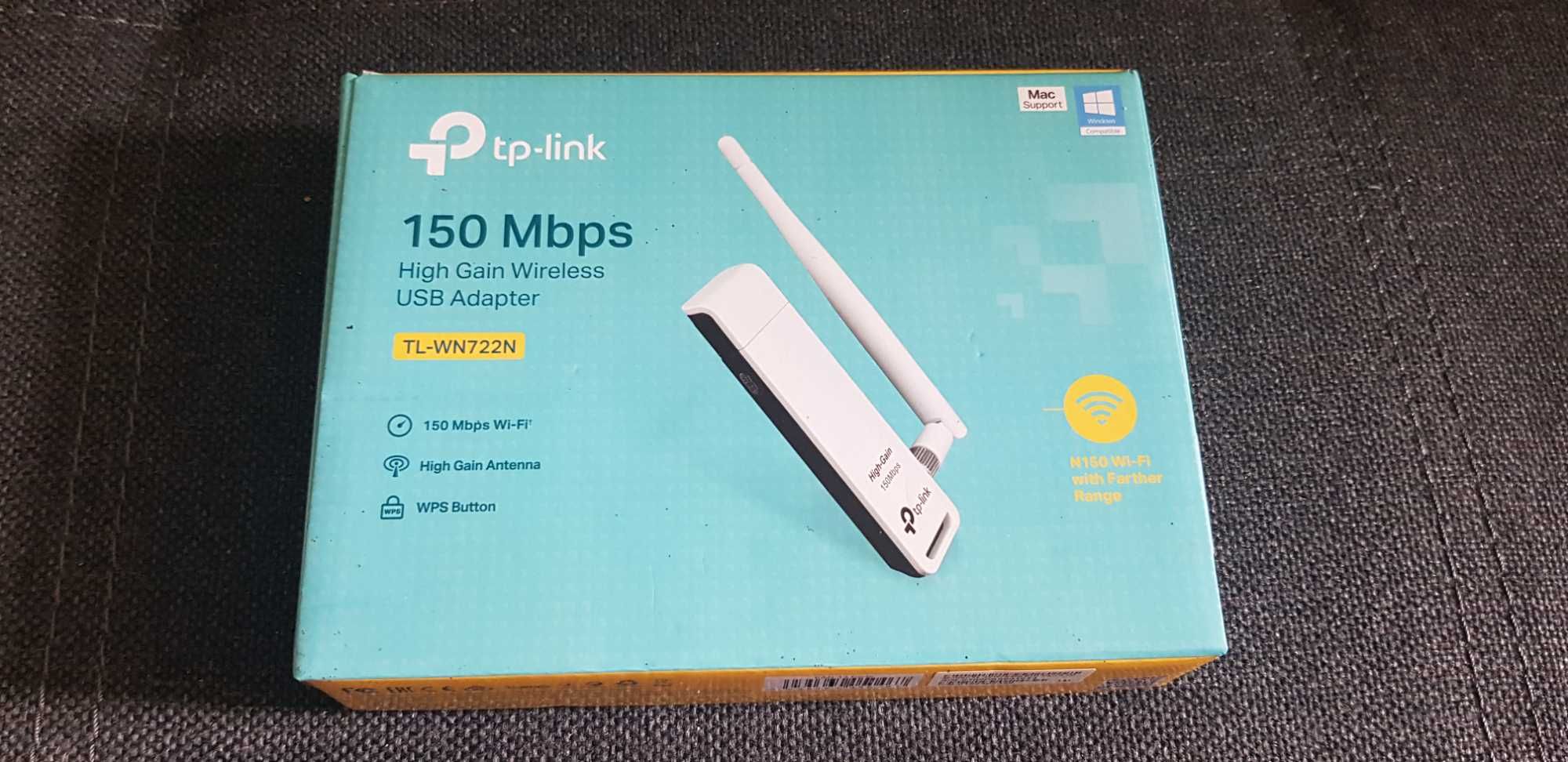 Karta sieciowa Wi-Fi USB - TP-Link TL-WN722N
