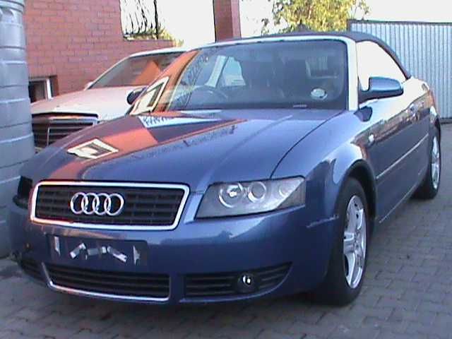Audi A4 B6 Cabrio Lampy zderzak maska klapa drzwi Kod LZ5W