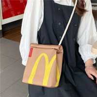 Bolsas Mc'Donalds - tira colo e mochila