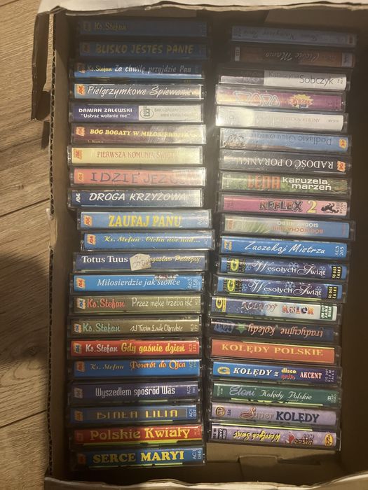 Kasety magnetofonowe z disco-polo lata „90”, „2000” GreenStar