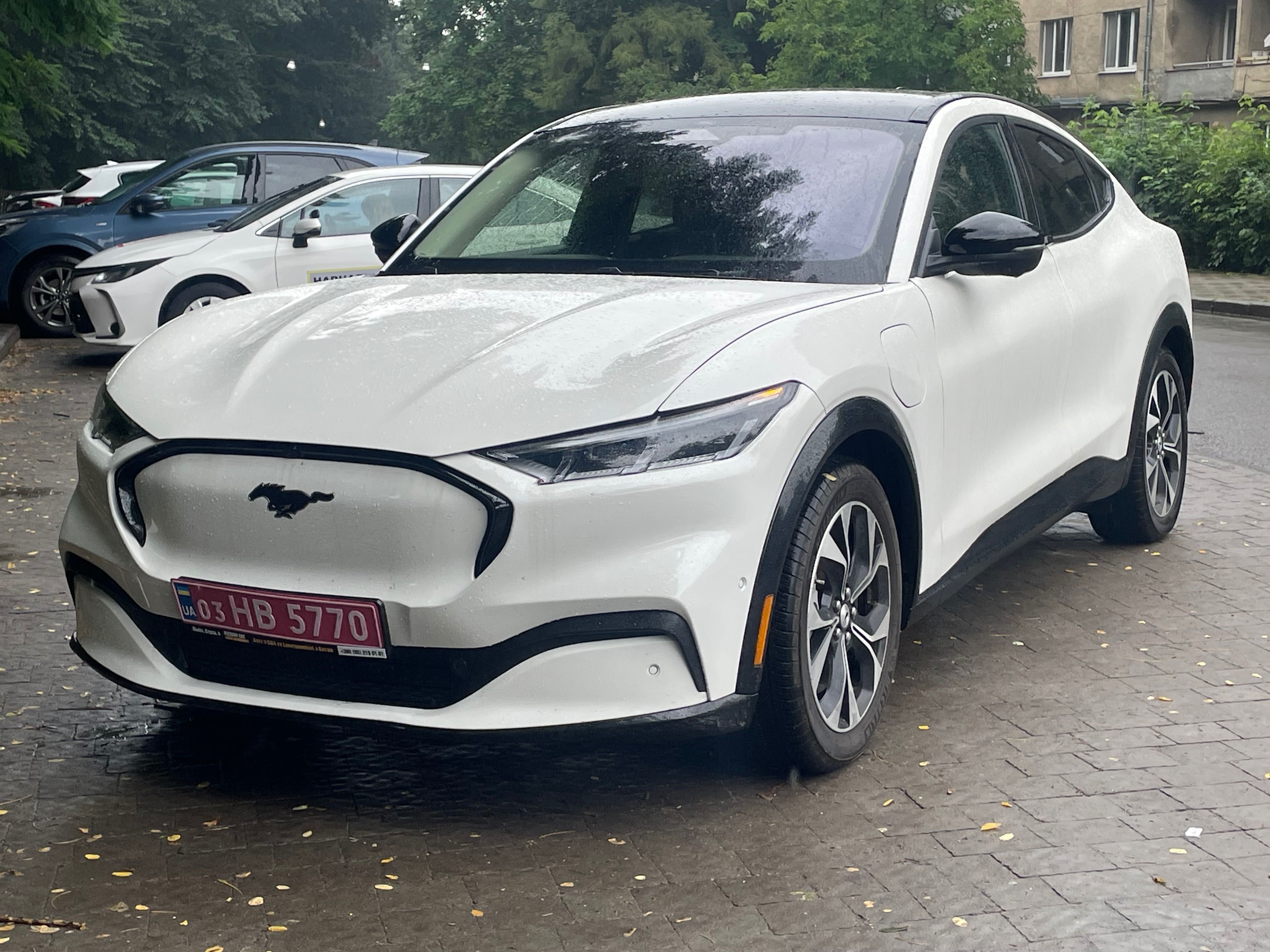 Mustang Much-E Premium 2021