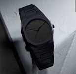 Чоловічий наручний годинник в  стилі Total Black